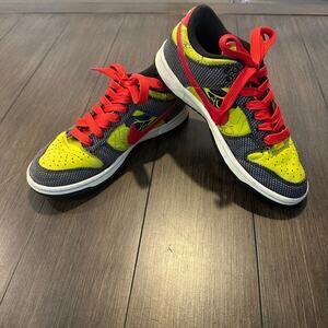 Nike Dunk Low Premium Bright Citron 313600-061 Womens size 7.5